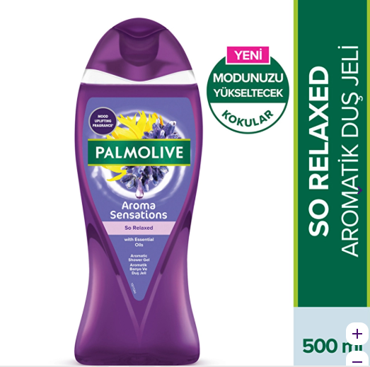 BanyoPALMOLİVEPALMOLİVE AROMA SENSATİONS AROMATİK BANYO VE DUŞ JELİ SO RELAXED 500 ML