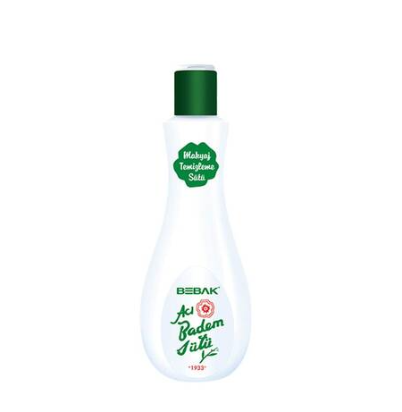 BebakBEBAK ACI BADEM MAKYAJ TEMİZLEME SÜTÜ 120 ML