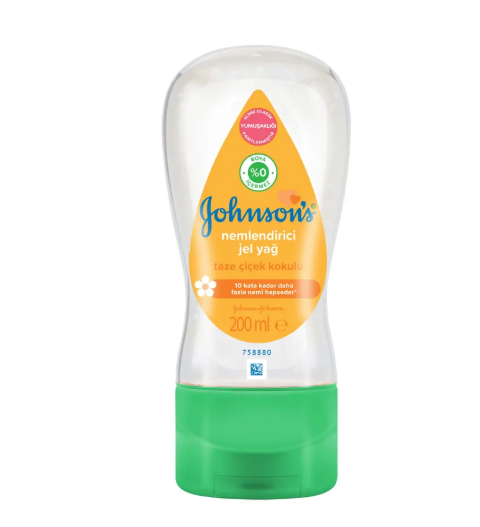 BebekJOHNSONJOHNSONS BABY GEL OİL 200 ML