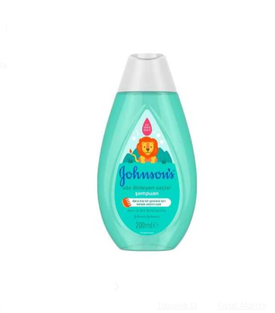BebekJOHNSONJOHNSON'S BABY KOLAY TARAMA ŞAMPUANI 200 ML