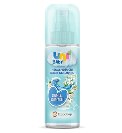 BebekUNİ BABYUNİ BABY DENİZ FERAHLIĞI KOLONYA 150 ML