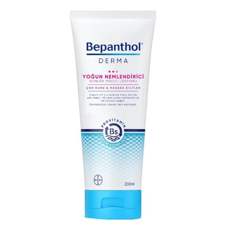 BEPANTHOL DERMA YOĞUN NEMLENDİRİCİ GÜNLÜK VÜCUT LOSYONU 200 ML