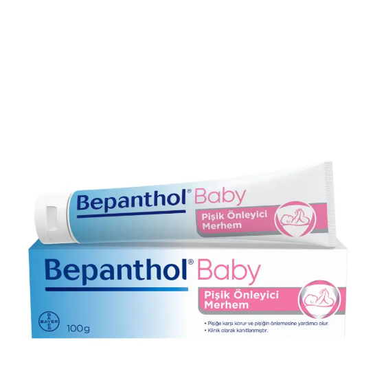 BEPANTHOLBEPANTHOL BABY PİŞİK ÖNLEYİCİ MERHEM 100 GR.