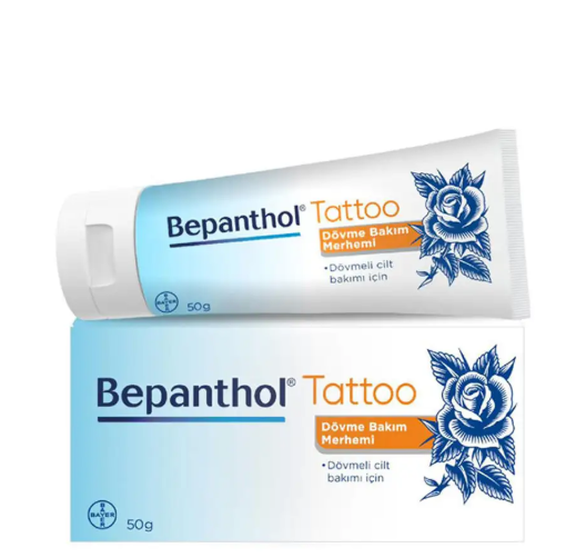 BEPANTHOLBEPANTHOL TATTOO DÖVME BAKIM MERHEMİ 50 GR