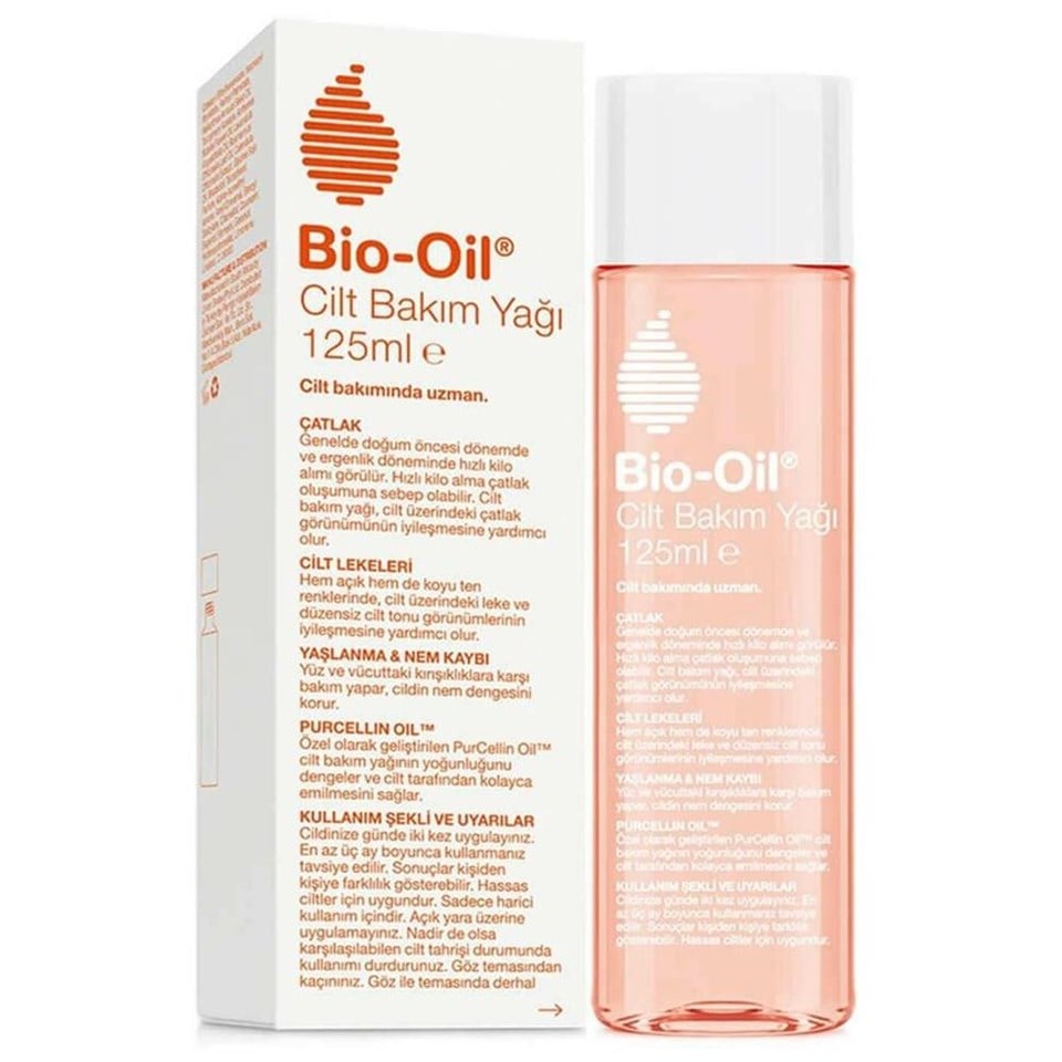 BİO-OİL CİLT BAKIM YAĞI 125ML