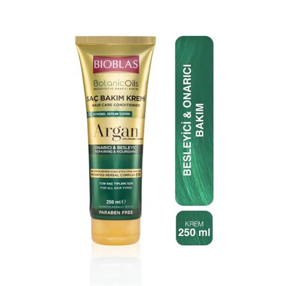 BİOBLAS ARGAN SAÇ BAKIM KREMİ 250 ML