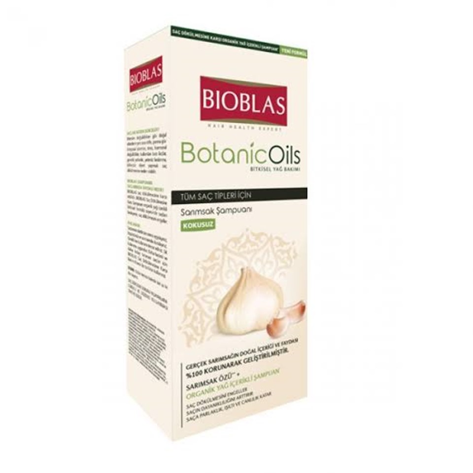 BİOBLAS BOTANİC OİLS ŞAMPUAN ŞARIMSAK 360ML