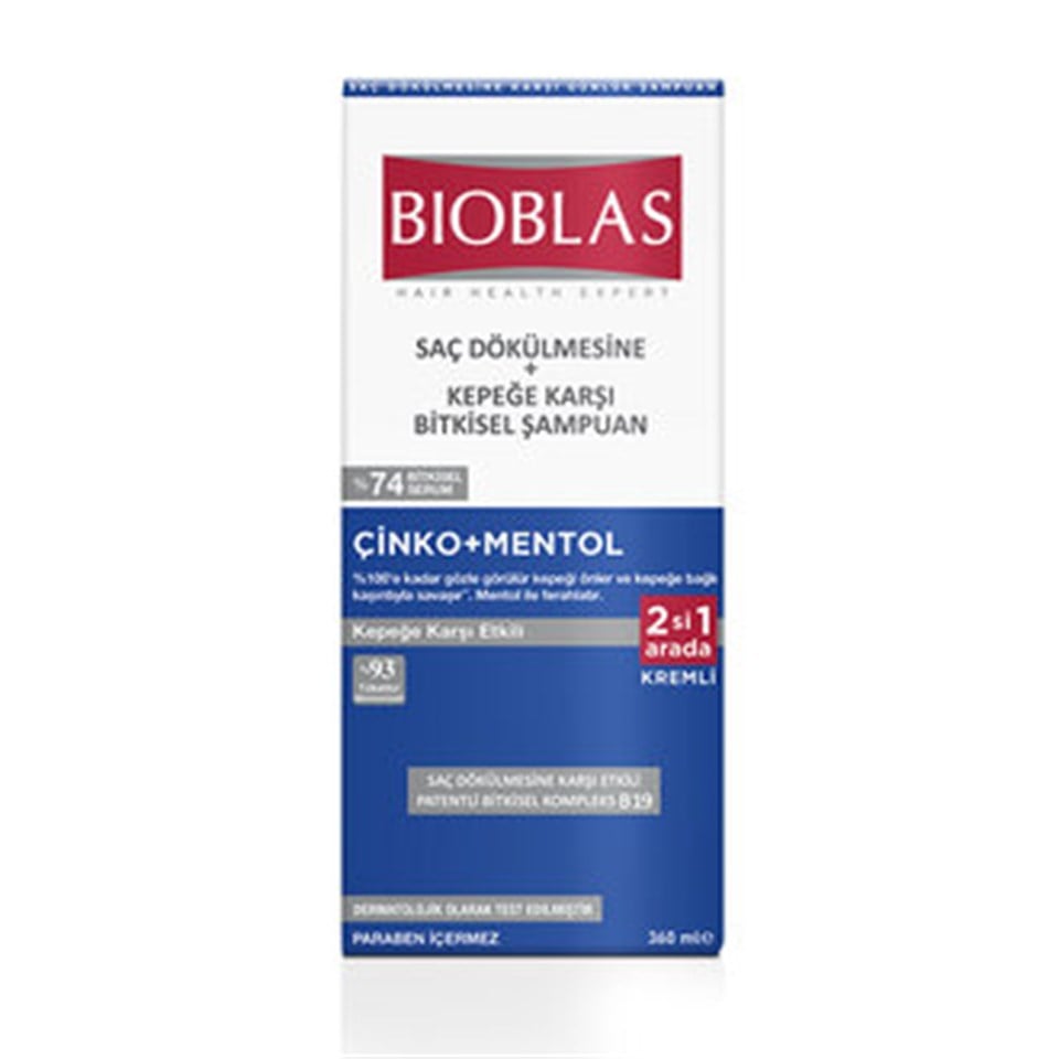 BİOBLAS PROCYANİDİN KEPEĞE KARŞI ŞAMPUAN 360ML