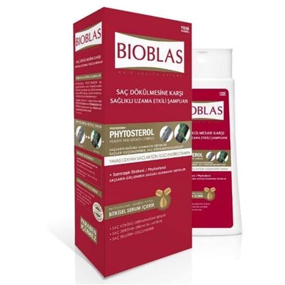 BİOBLAS PROCYANİDİN ŞAMPUAN SAÇ UZATAN 360ML