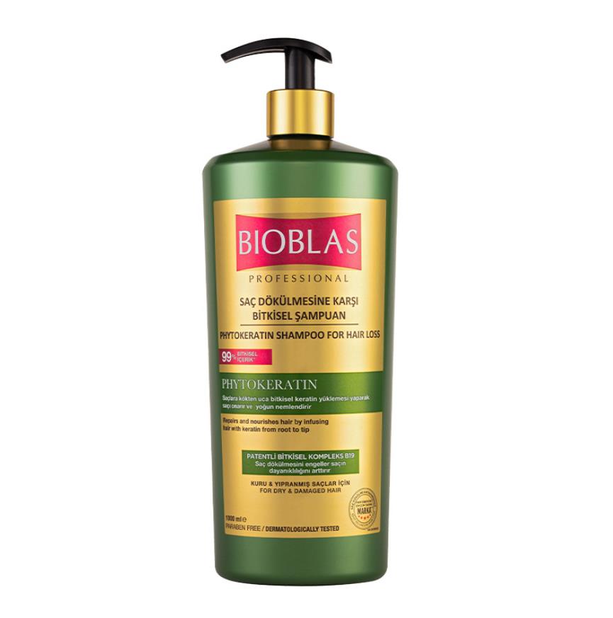 BİOBLAS PROFESSİONAL ONARICI PHYTOKERATİN ŞAMPUANI 1000ML