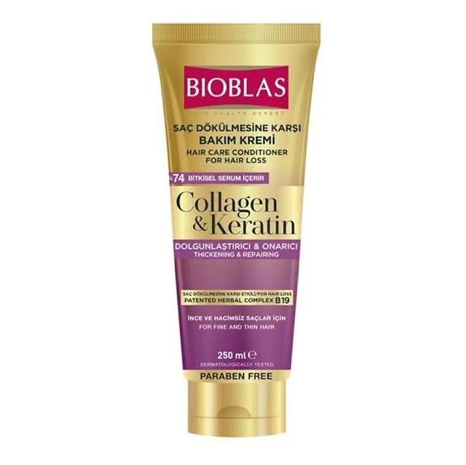 BİOBLAS SAÇ DÖKÜLMELERİNE KARŞI BAKIM KREMİ 250 ML