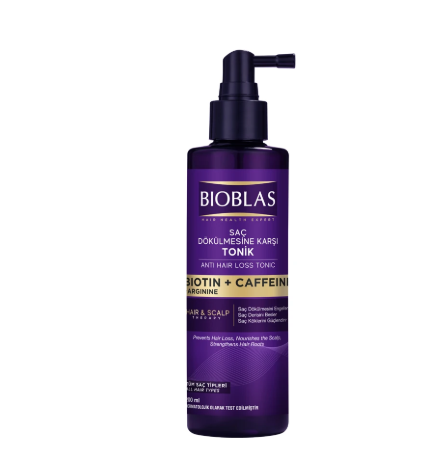BİOBLASBİOBLAS BİOTİN & CAFFEİNE DÖKÜLME KARŞITI TONİK 200 ML