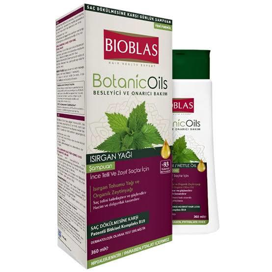 BİOBLASBİOBLAS BOTANİC OİLS ISIRGAN YAĞLI ŞAMPUAN 360 ML