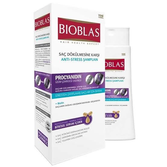 BİOBLASBİOBLAS PROCYANİDİN SAÇ DÖKÜLMESİNE KARŞI ANTİ-STRESS ŞAMPUAN 360 ML