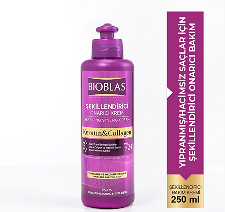 BİOBLASBİOBLAS SAÇ DÖKÜLMESİNE KARŞI ŞEKİLLENDİRİCİ KREM 250 ML