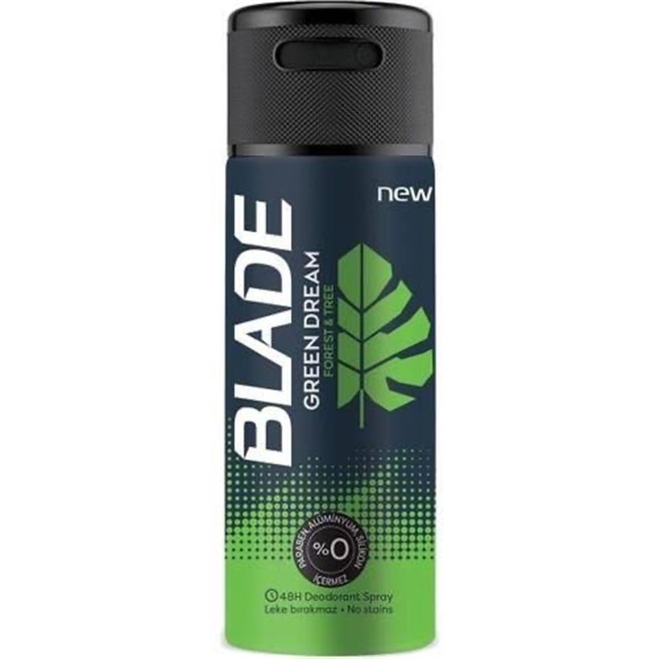 BLADE DEO GREEN DREAM ERKEK DEODORANT SPREY 150 ML