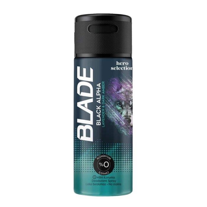 BLADEBLADE BLACK ALPHA ERKEK DEODORANT 150 ML