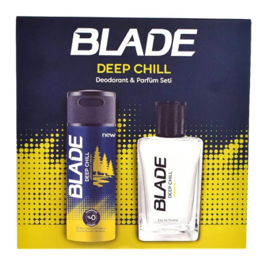 BLADEBLADE DEEP CHİLL DEODORANT 150 ML & PARFÜM 70 ML SET