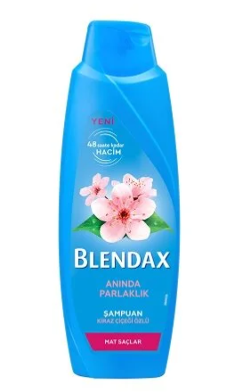 BLENDAXBLENDAX ANINDA PARLAKLIK KİRAZ ÇİÇEĞİ ÖZLÜ ŞAMPUAN 500 ML