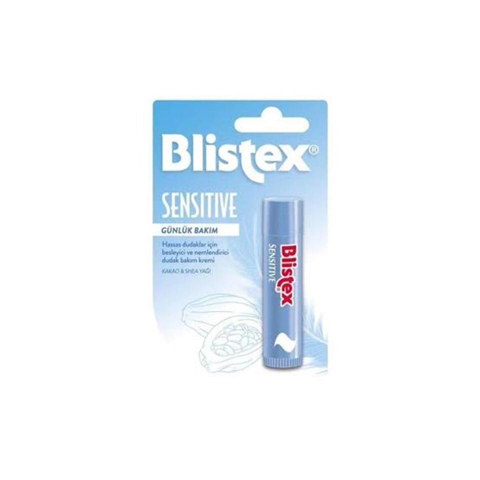 BLİSTEX SENSİTİVE - HASSAS DUDAKLAR İÇİN DUDAK BAKIMI 4.25 GR
