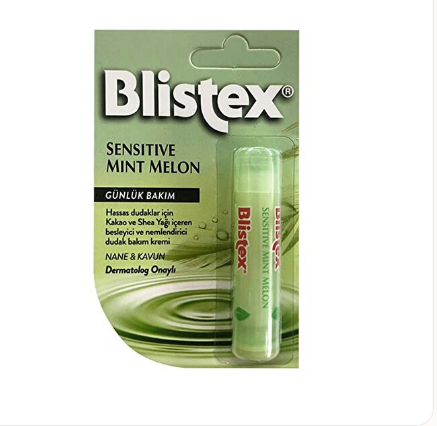 BLİTEXBLİSTEX DUDAK KORUYUCU NANE VE KAVUN 4.2 GR