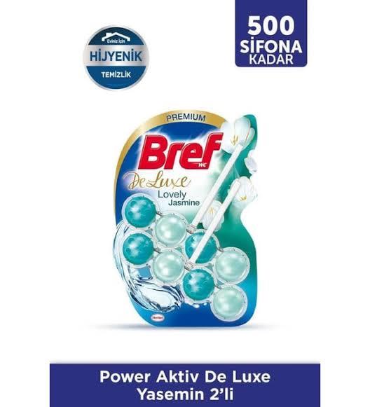 BREFBREF DELÜXE DUOPACK YASEMİN 2X50 GR