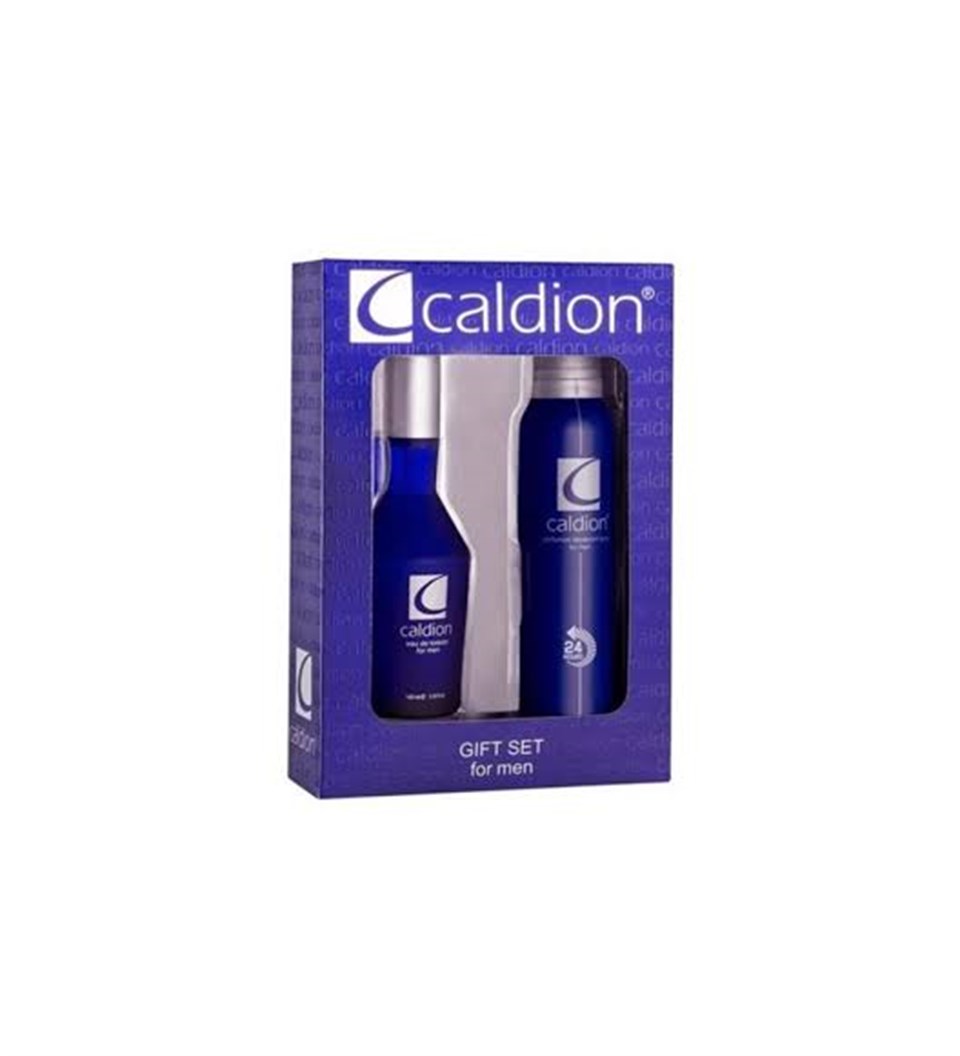 CALDİON MEN EDT 100 ML ERKEK PARFÜM + 140 ML DEODORANT SET