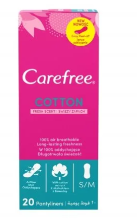 CAREFREECAREFREE MİNİ PED BREATHABLE FRESH