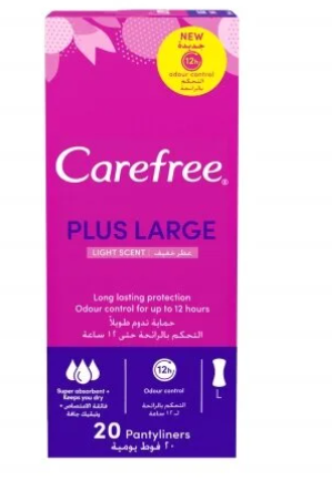 CAREFREECAREFREE MİNİ PED LARGE 20 ADET