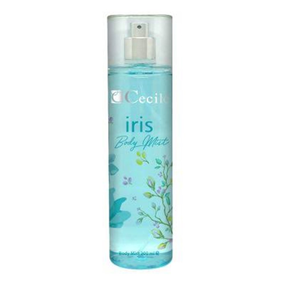 CECİLE BODY SPLASH IRİS 200 ML