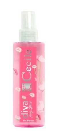 CECİLECECİLE DİVA 200 ML VÜCUT SPREYİ KAPAKLI
