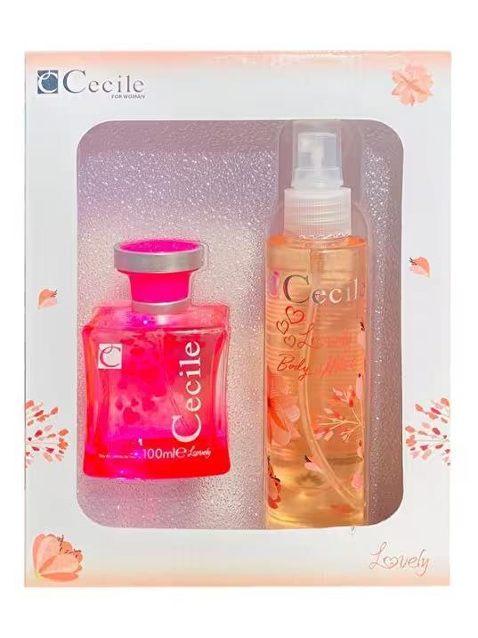 CECİLECECİLE EDT 100 ML+VÜCUT SPREYİ150 ML KARTON KOFRE LOVELY