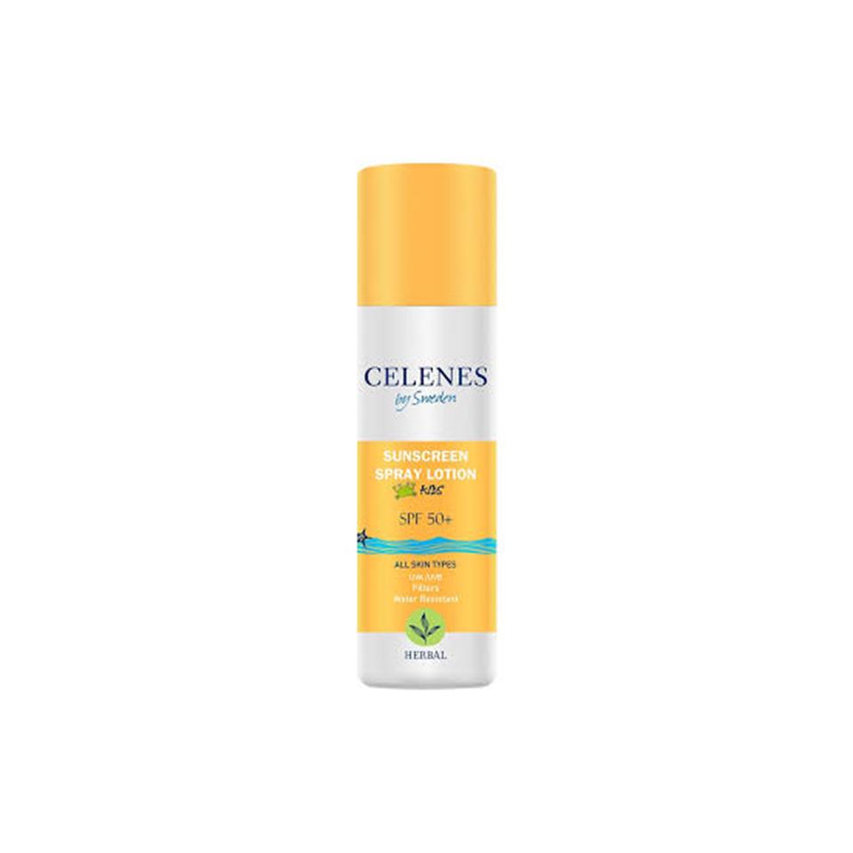 CELENES BY SWEDEN GÜNEŞ KORUYUCU LOSYON SPREY SPF 50+ 150ML