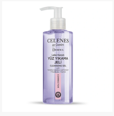 CELENES CELENES DERMA LEKE KARŞITI YÜZ YIKAMA JELİ 250 ML
