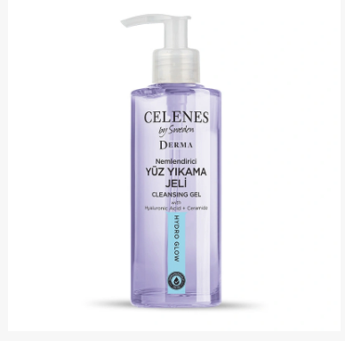 CELENES CELENES DERMA NEMLENDİRİCİ YÜZ YIKAMA JELİ 250 ML