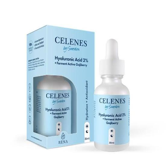 CELENES CELENES HYALURONİC ACİD 2% +FERMENT ACTİVE GOJİBERRY 30 ML