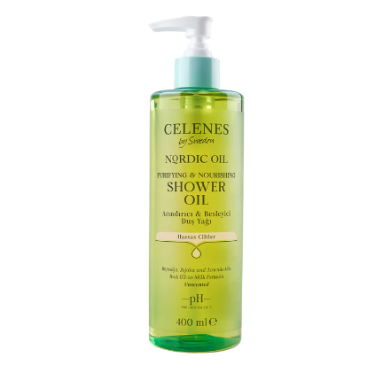 CELENES CELENES NOURİSHİNG SHOWER OİL SCENTED ALL  SKİN 400 ML