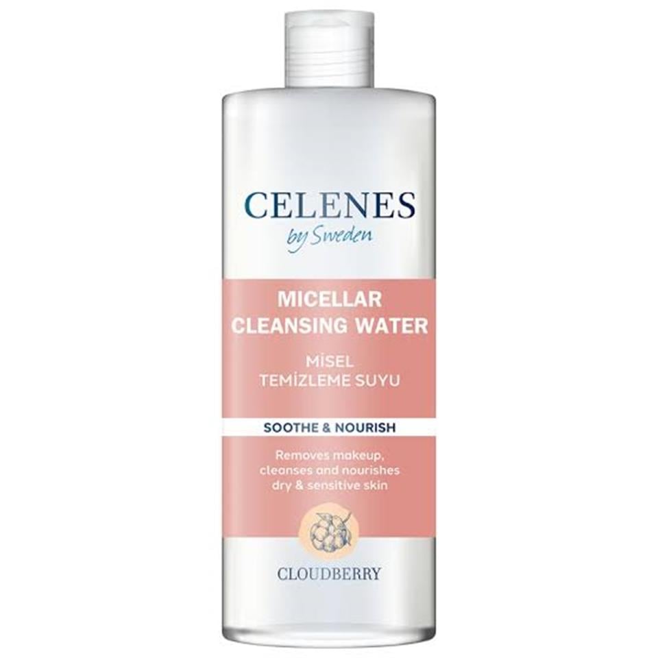 CELENES CLOUDBERRY MİSELTEMİZLEME SUYU 250 ML