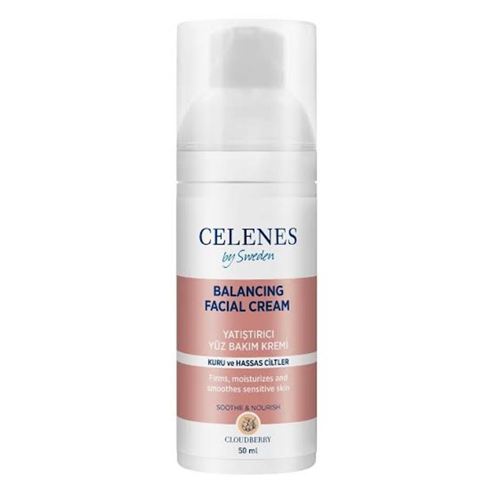 CELENES CLOUDBERRY YATIŞTIRICI YÜZ BAKIM KREMİ 50 ML