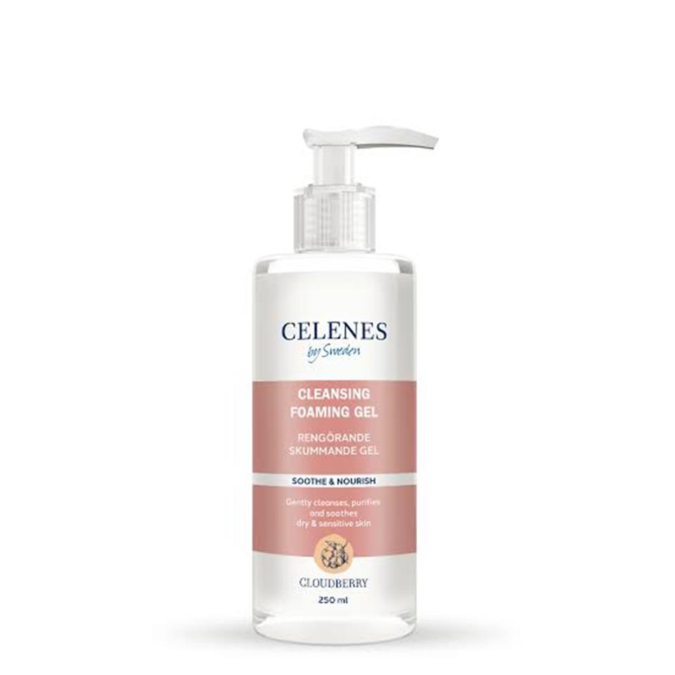 CELENES CLOUDBERRY YÜZ YIKAMA JELİ 250 ML