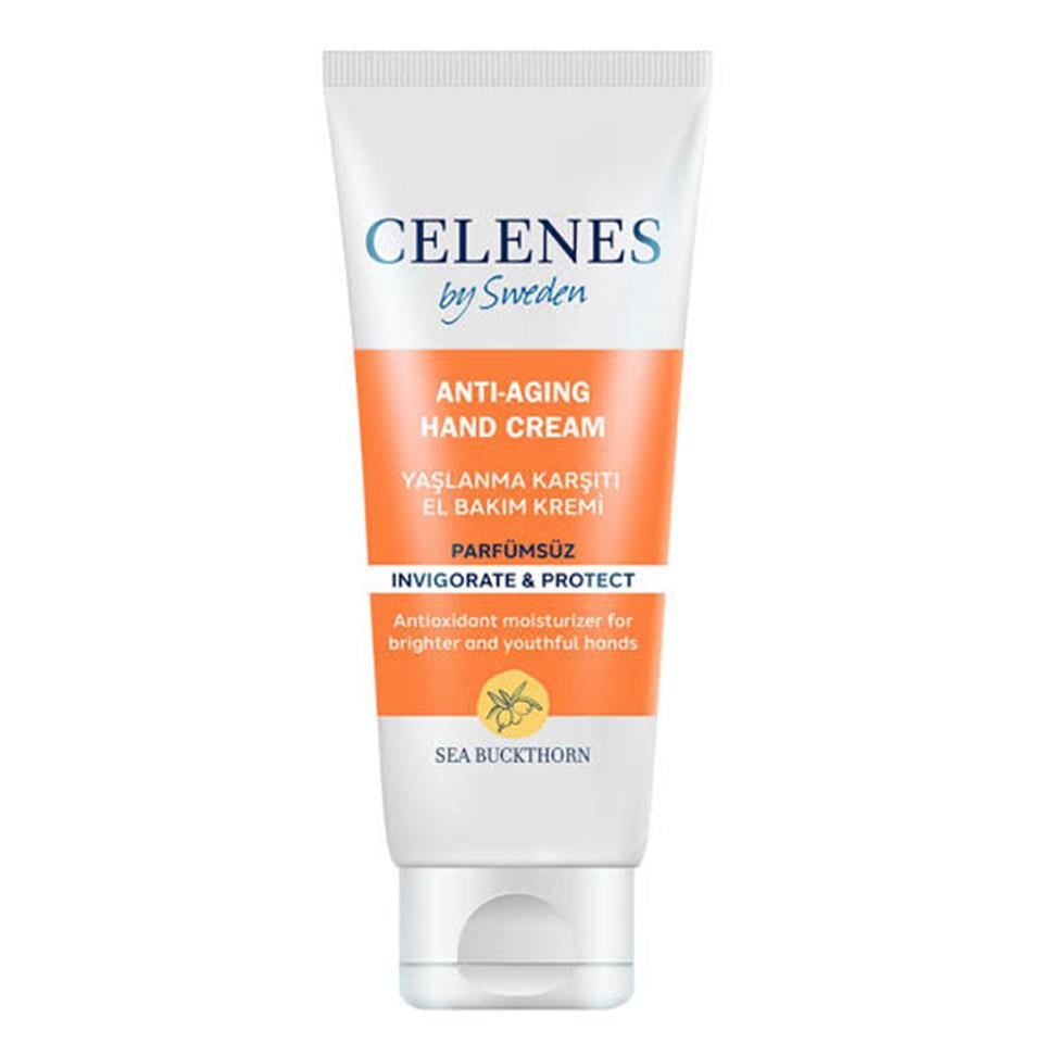 CELENES SEA BUCKTHORN YAŞLANMA KARŞITI EL BAKIM KREMİ 75 ML