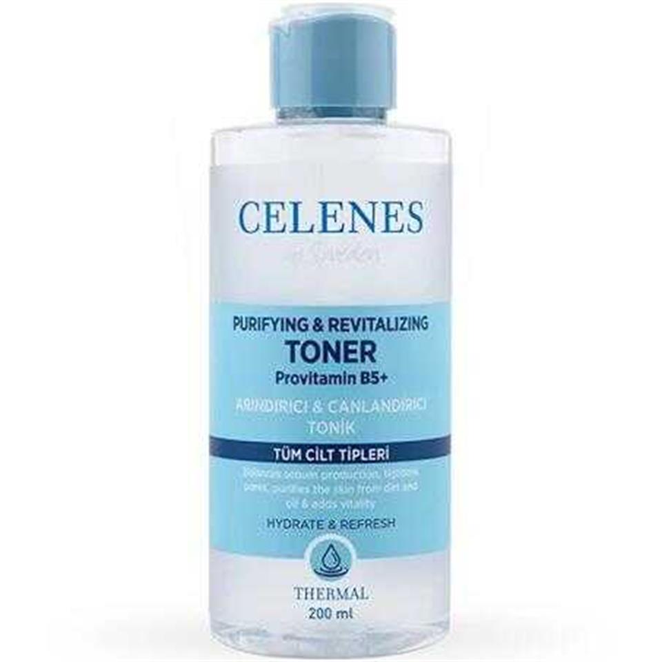 CELENES THERMAL ARINDIRICI VE CANLANDIRICI TONİK 200 ML