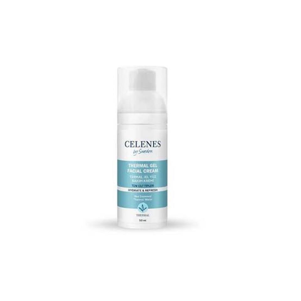 CELENES THERMAL JEL YÜZ BAKIM KREMİ 50 ML