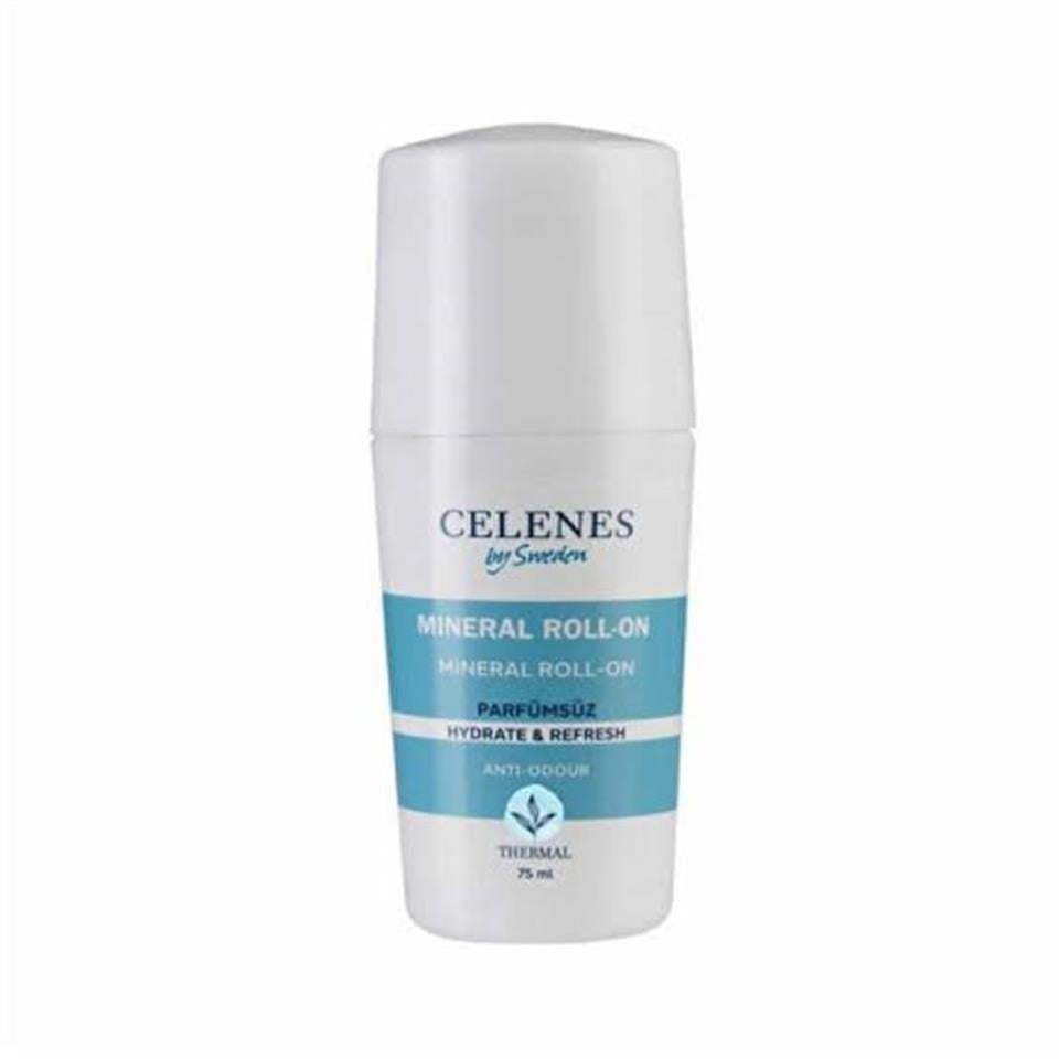 CELENES THERMAL MİNERAL HASSAS CİLTLER İÇİN UNİSEX DEODORANT ROLL-ON 75 ML