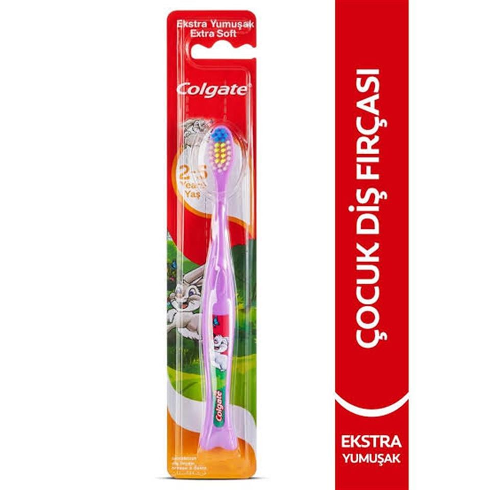 COLGATE 2-5 YAŞ EKSTRA YUMUŞAK 0 ÇOCUK DİŞ FIRÇASI