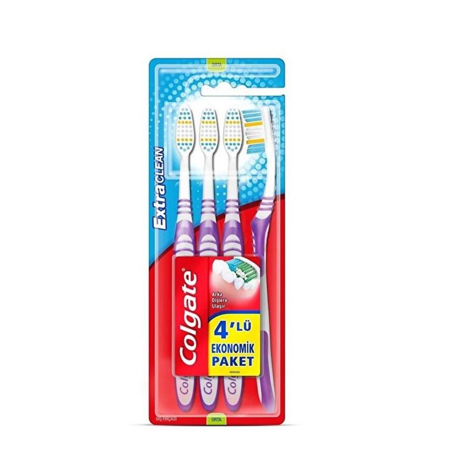COLGATE EXTRA CLEAN 3+1 DİŞ FIRÇASI
