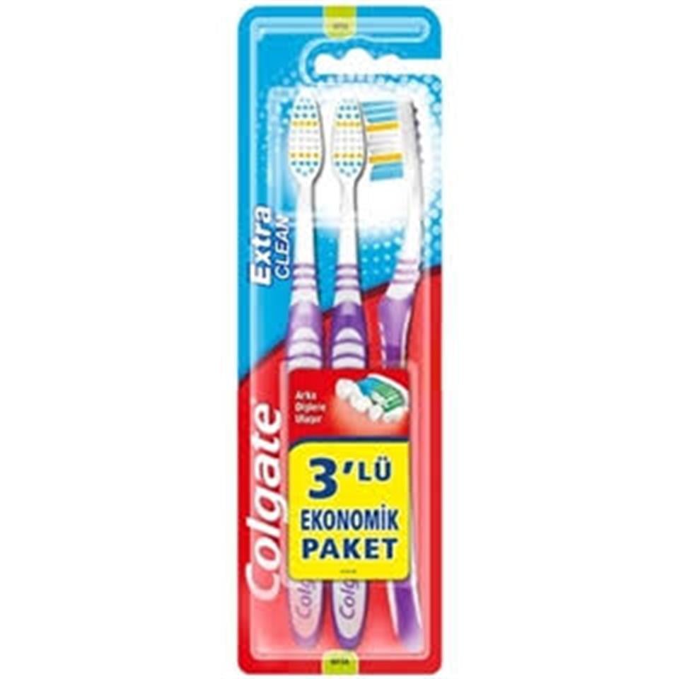COLGATE EXTRA CLEAN ORTA DİŞ FIRÇASI 2+ 1