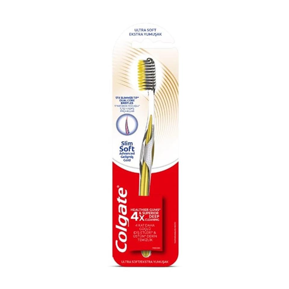 COLGATE MİKRO İNCE GELİŞMİŞ GOLD TEKLİ DİŞ FIRÇASI