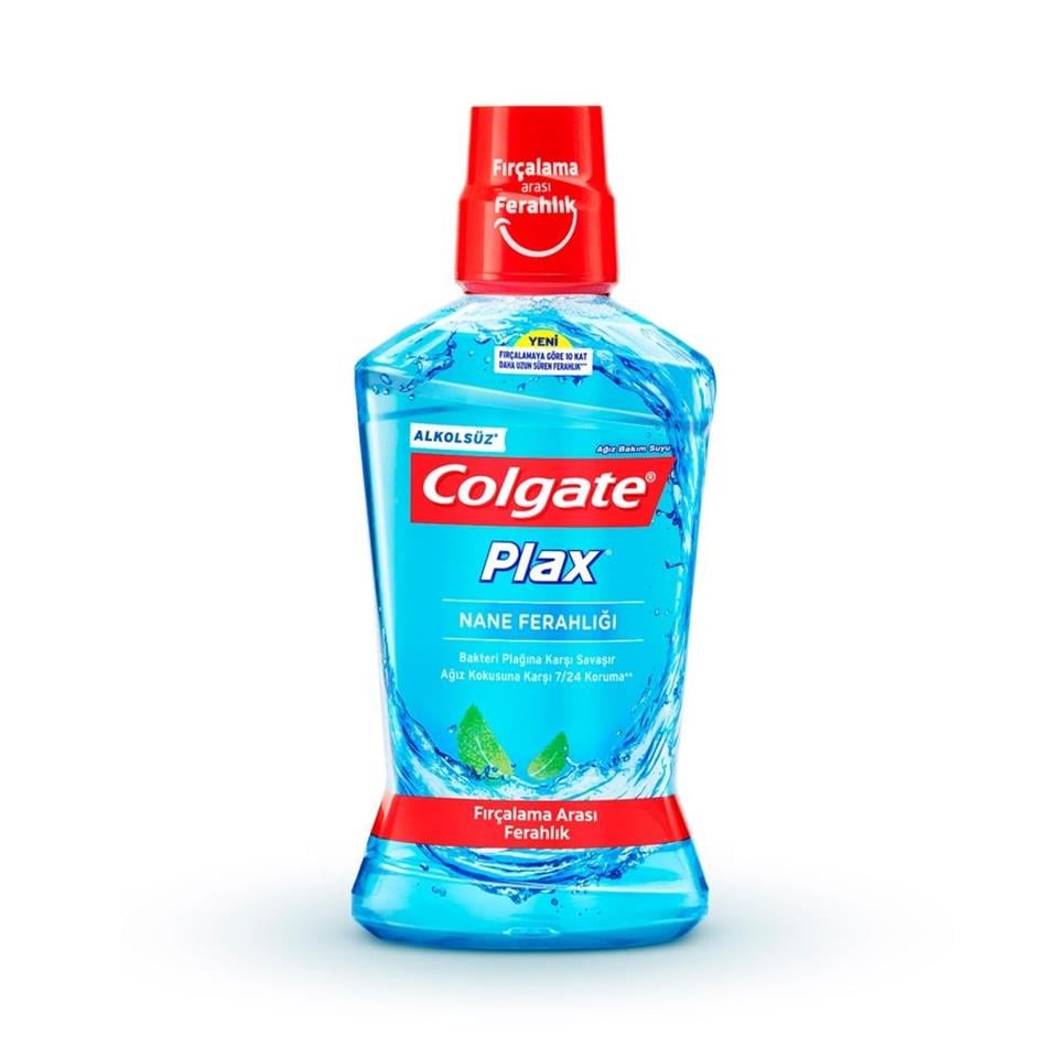 COLGATE PLAX NANE FERAHLIĞI ALKOLSÜZ AĞIZ BAKIM SUYU 500 ML