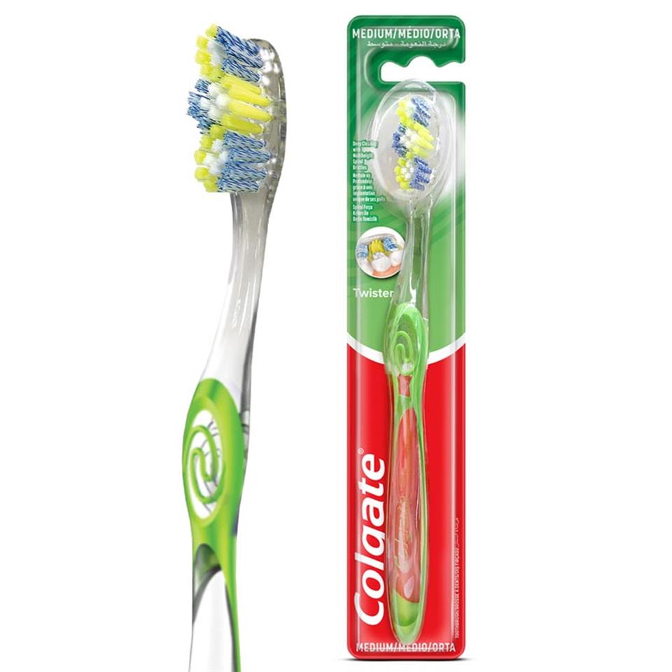 COLGATE TWİSTER DİŞ FIRÇASI ORTA